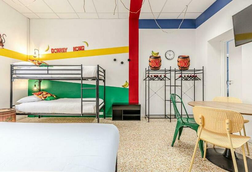 اتاق استاندارد چهار تخته, Game Rooms Experience