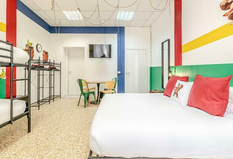 اتاق استاندارد چهار تخته, Game Rooms Experience