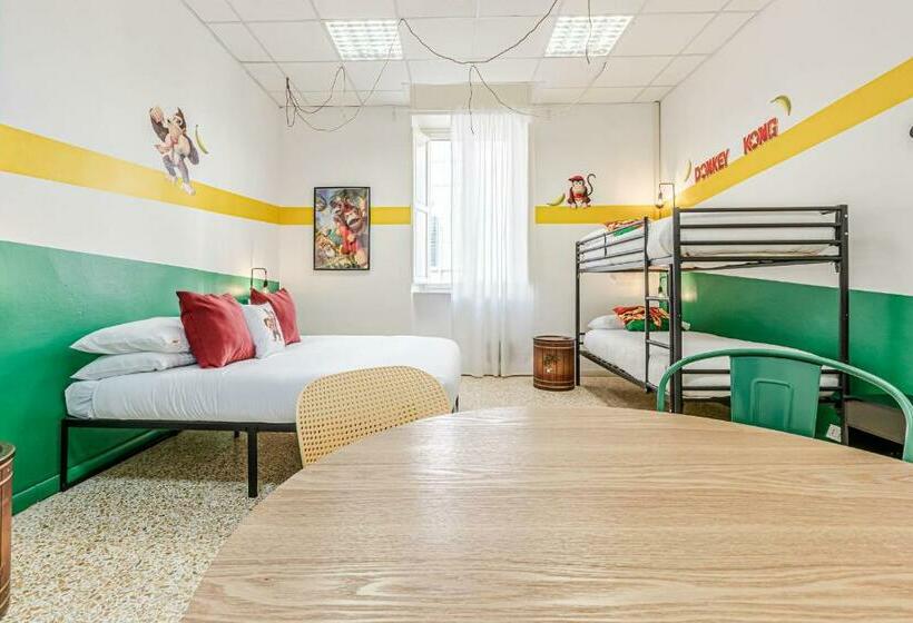 اتاق استاندارد چهار تخته, Game Rooms Experience