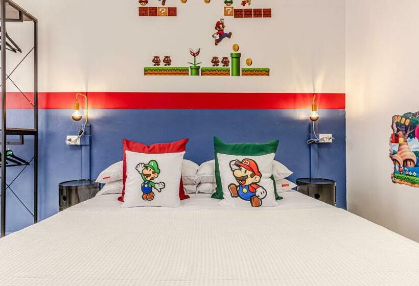 اتاق استاندارد, Game Rooms Experience