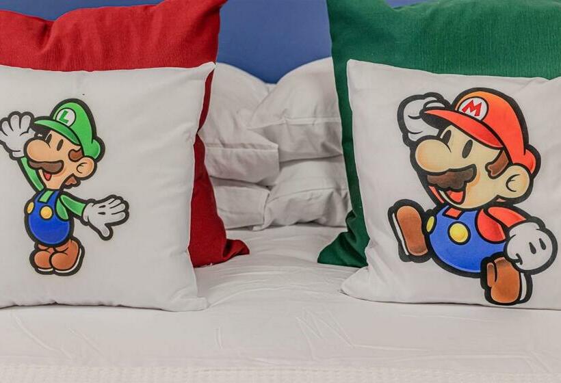 اتاق استاندارد, Game Rooms Experience