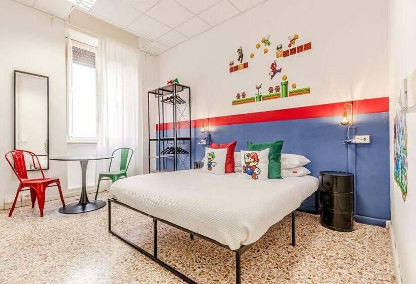 اتاق استاندارد, Game Rooms Experience