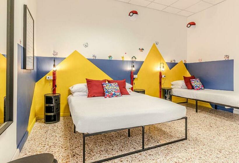 اتاق استاندارد سه نفره, Game Rooms Experience