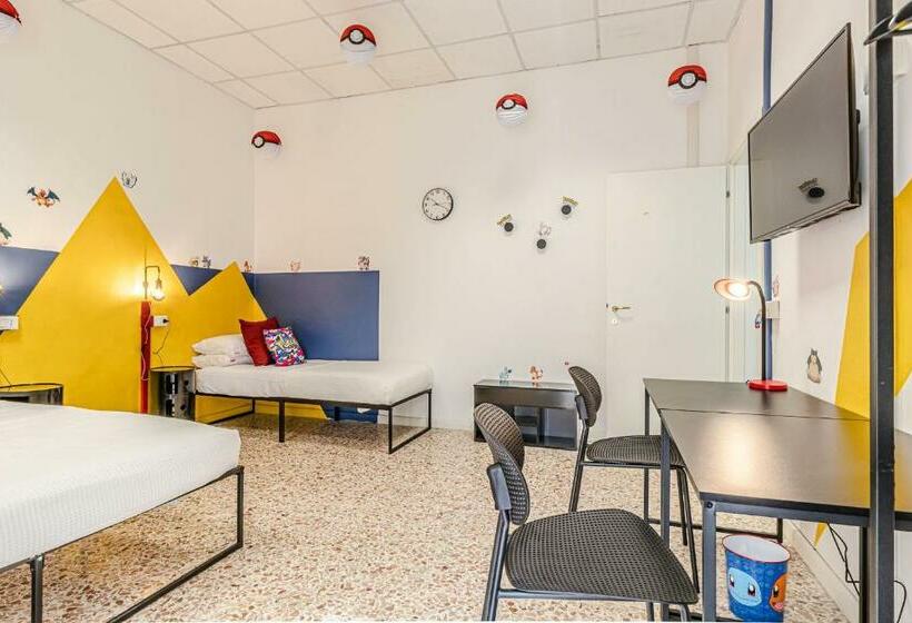 اتاق استاندارد سه نفره, Game Rooms Experience