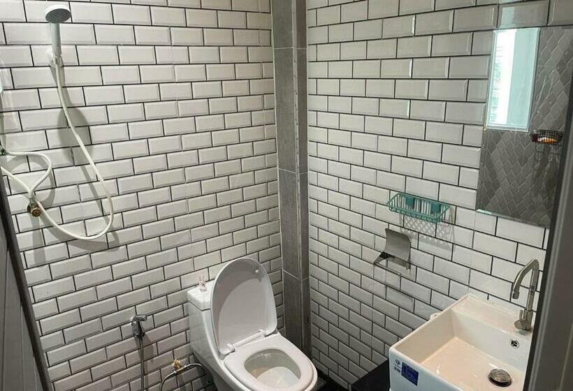 חדר דחוקס עם מיטת קינג, โรงแรมมานอนกัน