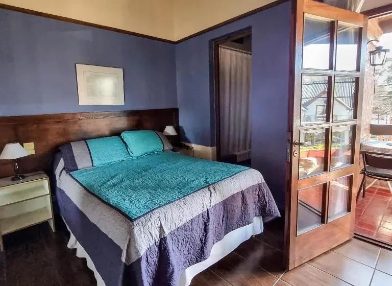 Standard-huone Parveke, Posada Nehuen