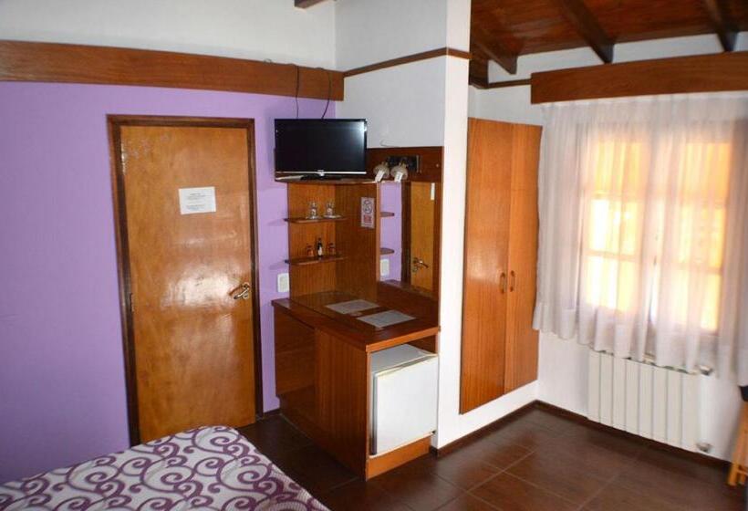 اتاق استاندارد با بالکن, Posada Nehuen