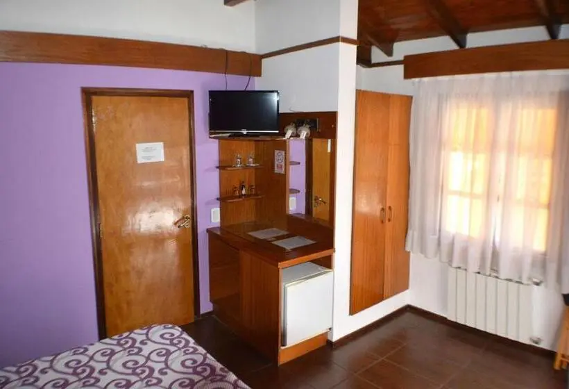 Standard-huone Parveke, Posada Nehuen