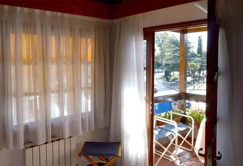 Standard-huone Parveke, Posada Nehuen