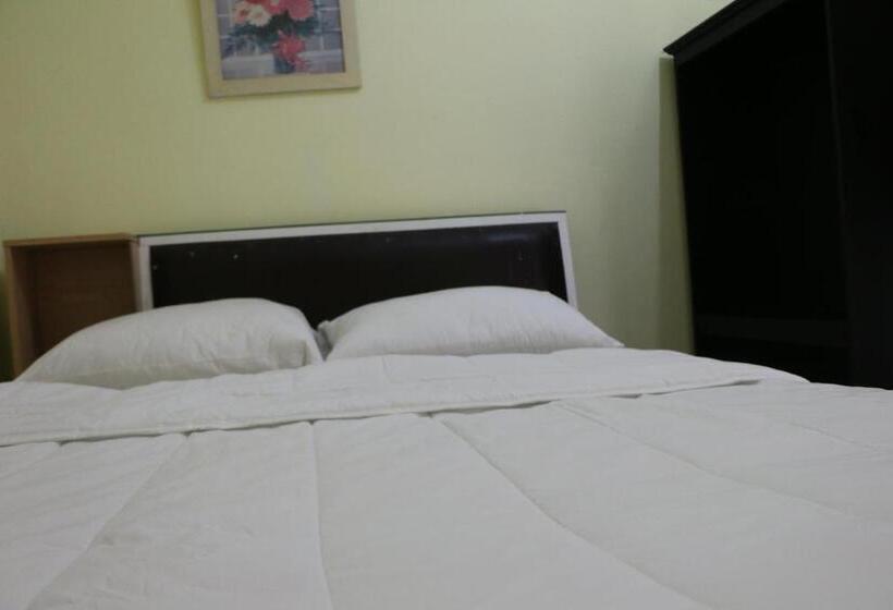 带共用浴室的标准房间, Rainbow Hotel Vientiane