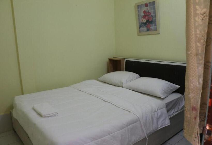 스탠다드 룸 공동 욕실, Rainbow Hotel Vientiane