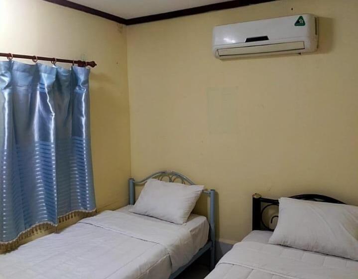 스탠다드 룸 공동 욕실, Rainbow Hotel Vientiane