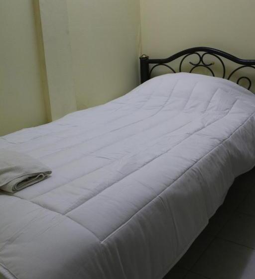 标准单人间共用浴室, Rainbow Hotel Vientiane