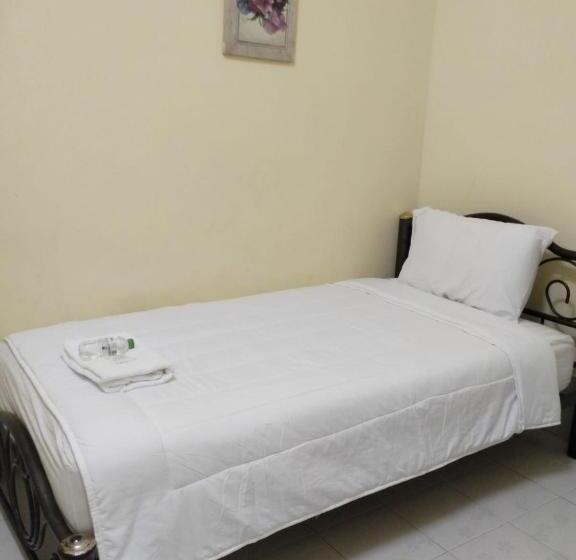 标准单人间共用浴室, Rainbow Hotel Vientiane