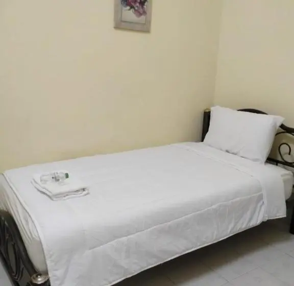 バスルーム共有のシングルスタンダード, Rainbow Hotel Vientiane