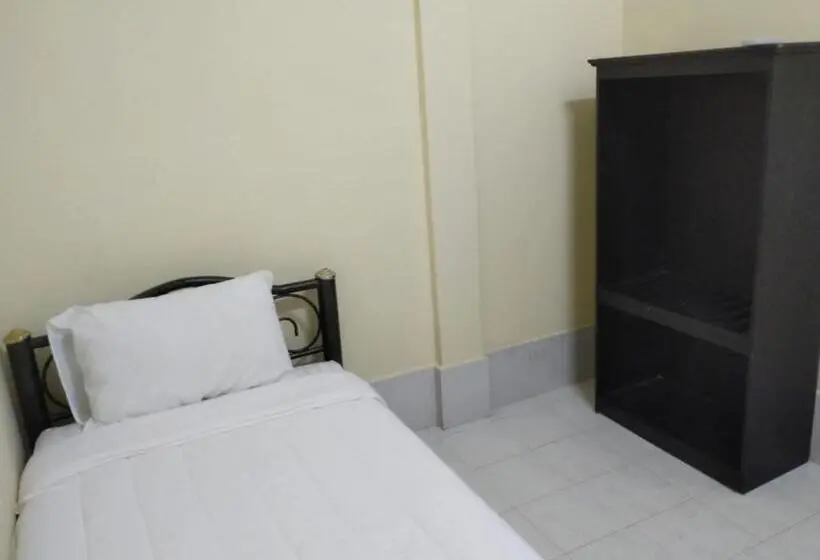 バスルーム共有のシングルスタンダード, Rainbow Hotel Vientiane