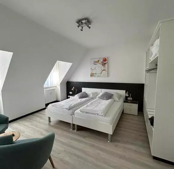 آپارتمان 1 خوابه, Aparthotel Gartenstadt