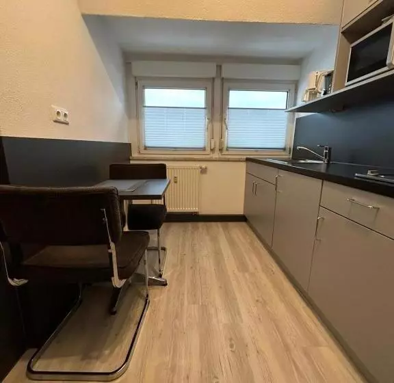 آپارتمان 2 خوابه, Aparthotel Gartenstadt
