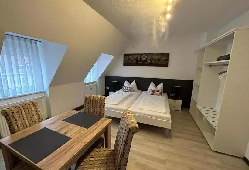 آپارتمان 2 خوابه, Aparthotel Gartenstadt