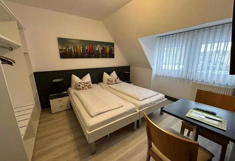 آپارتمان 2 خوابه, Aparthotel Gartenstadt