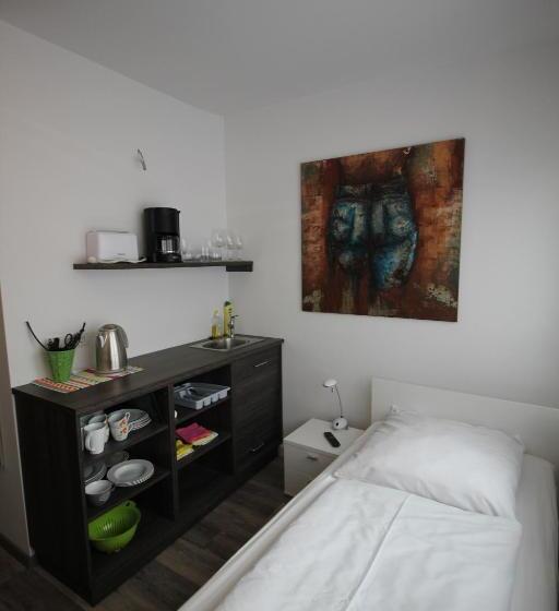 شقة غرفة واحدة, Aparthotel Gartenstadt