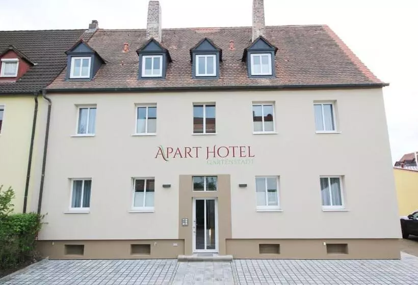اتاق استاندارد یک نفره, Aparthotel Gartenstadt
