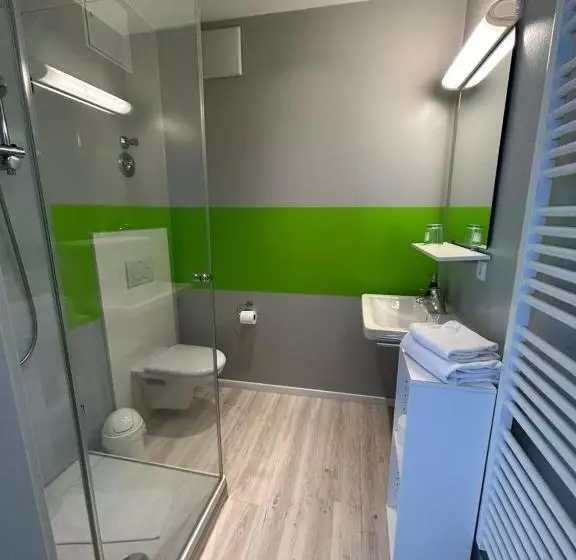 اتاق استاندارد یک نفره, Aparthotel Gartenstadt