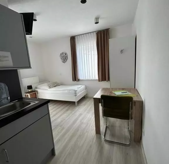 اتاق استاندارد یک نفره, Aparthotel Gartenstadt