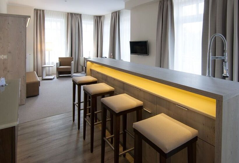 Люкс, Arkadenhaus   Hotel Freiherr Von Schwarzenberg