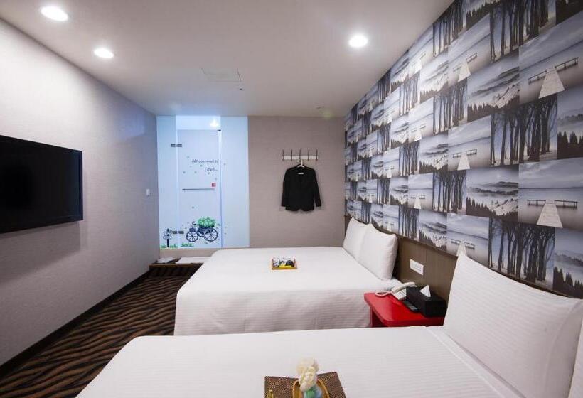 Üç Kişilik Standart Oda, 6  Zhonghua