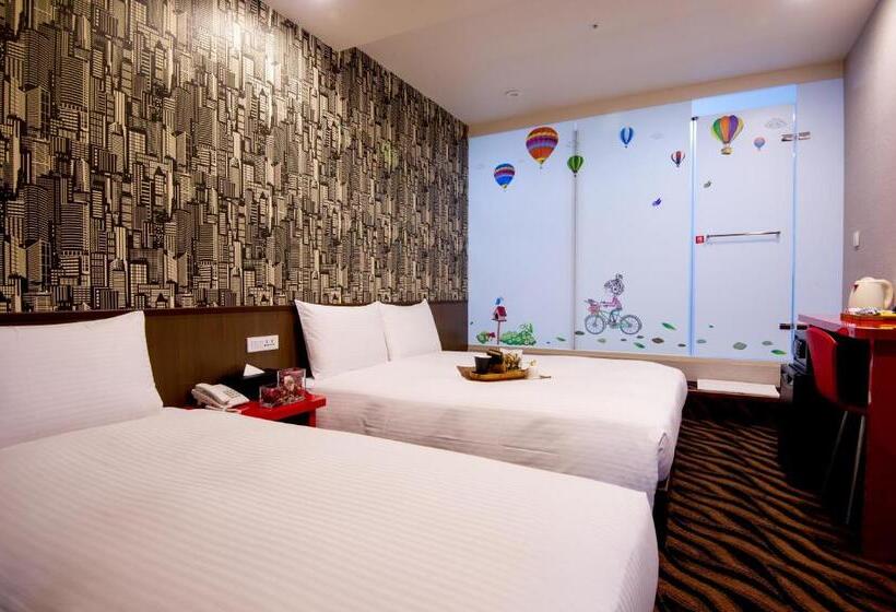 Üç Kişilik Standart Oda, 6  Zhonghua