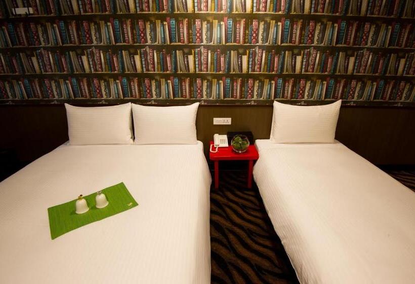 Üç Kişilik Standart Oda, 6  Zhonghua