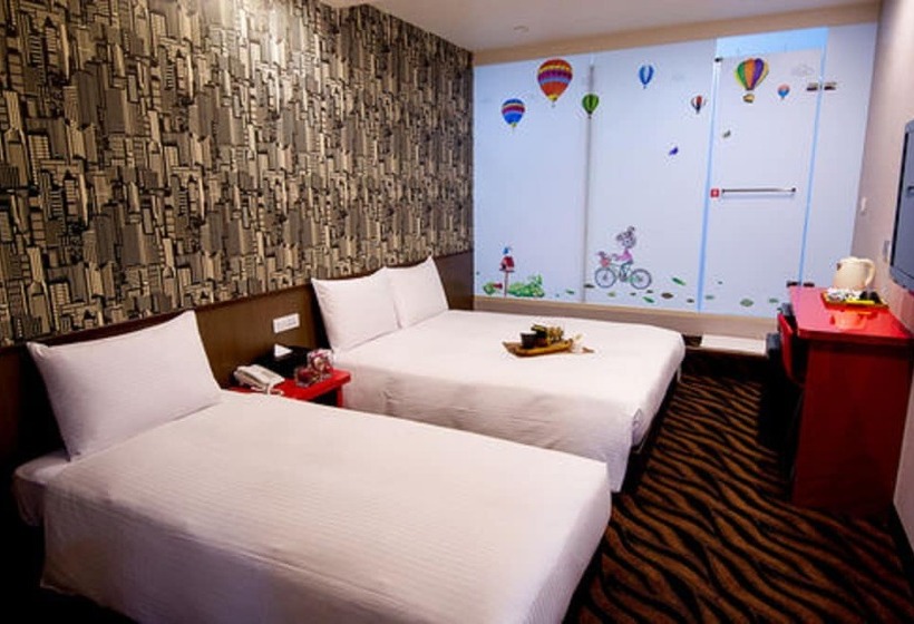 Üç Kişilik Standart Oda, 6  Zhonghua