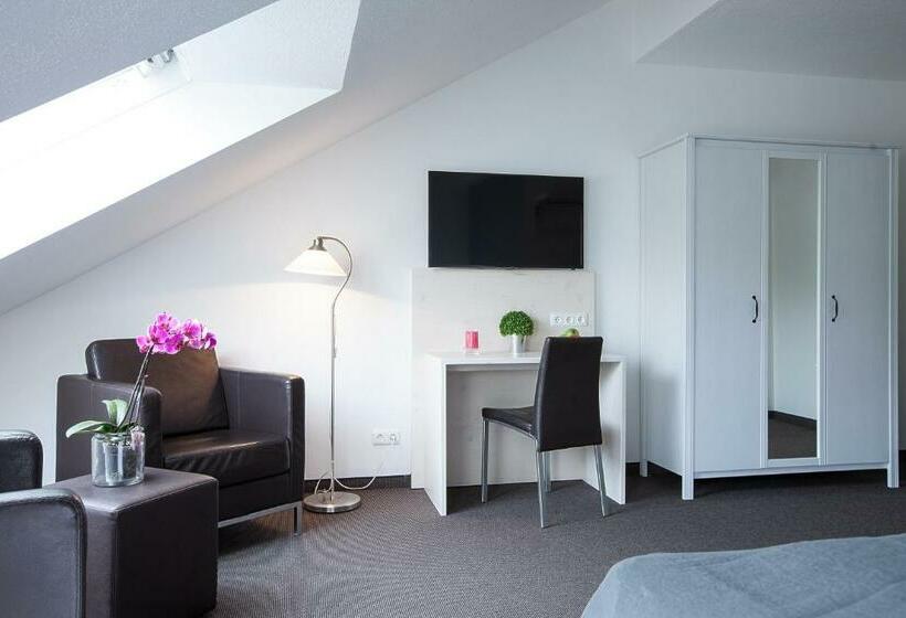 غرفة ديلوكس فردية, Alpenglühen Smart