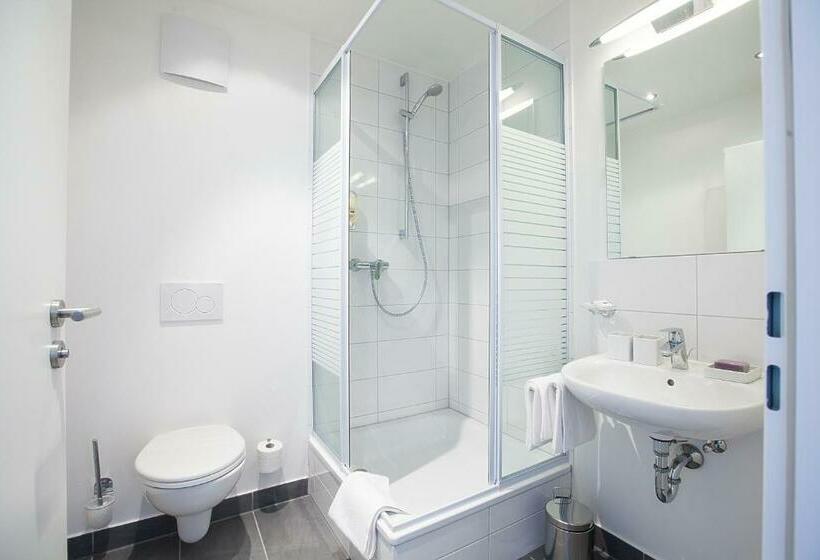 غرفة ديلوكس فردية, Alpenglühen Smart