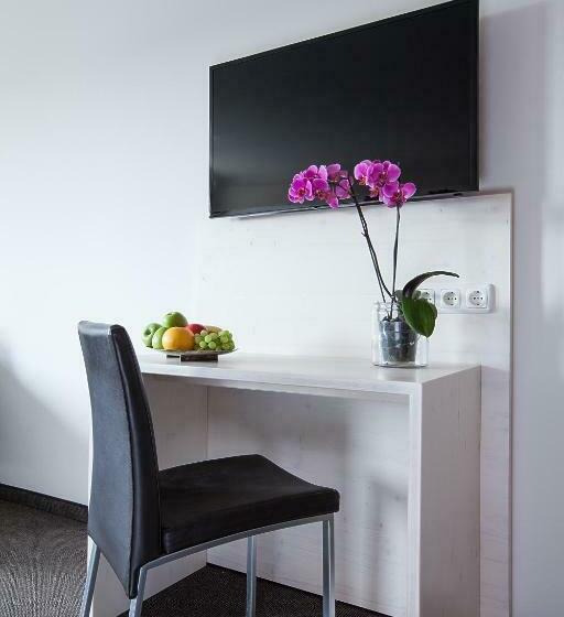 غرفة سوبيريور فردية, Alpenglühen Smart