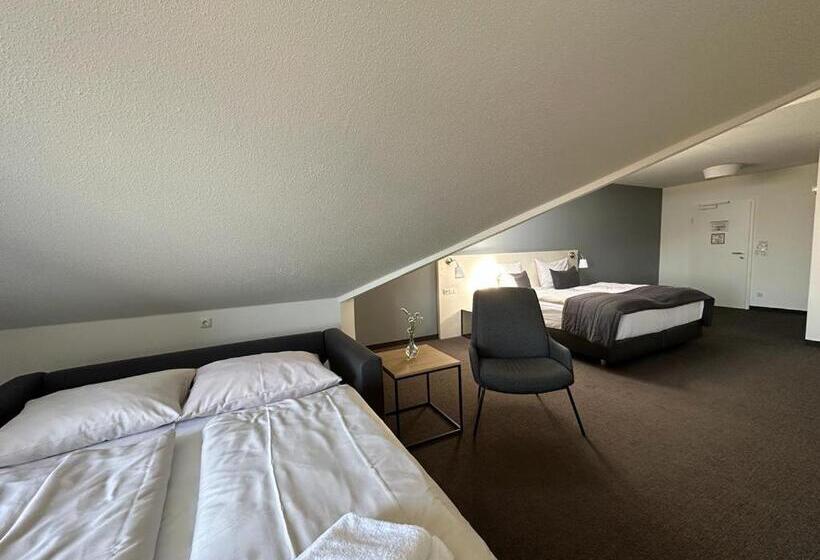 غرفة سوبيريور عائلية, Alpenglühen Smart