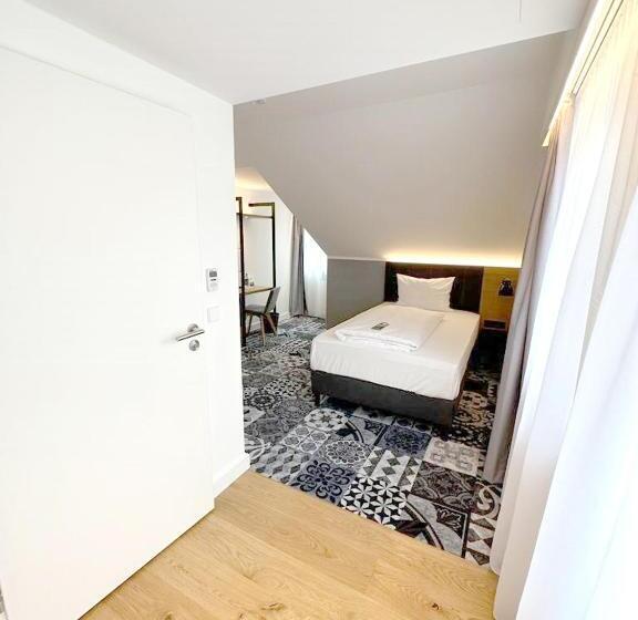 غرفة سوبيريور فردية, Alpenglühen Smart