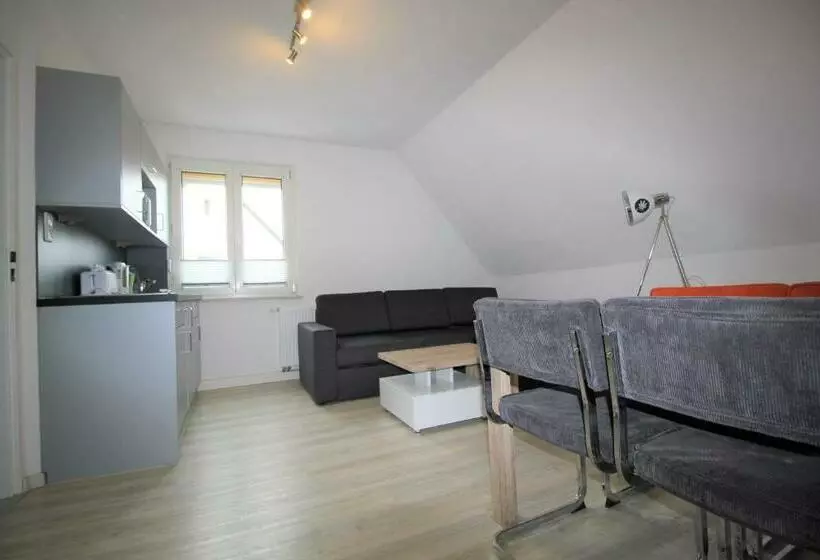 آپارتمان 1 خوابه, Aparthotel Gartenstadt