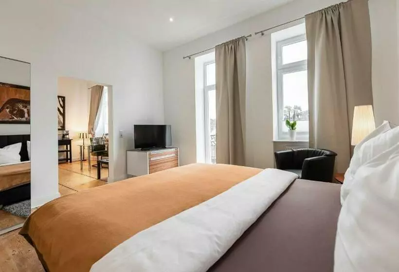 バルコニー付き１ベッドルームアパートメント, Appartements An Der Therme