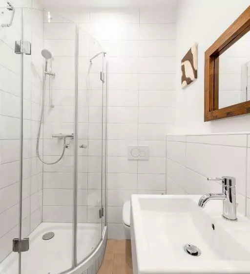 バルコニー付き１ベッドルームアパートメント, Appartements An Der Therme