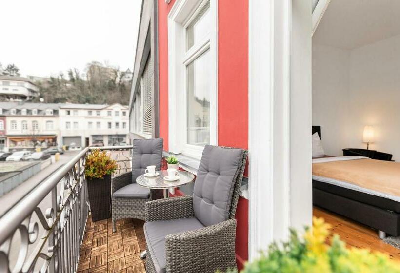 带1个卧室的带阳台的公寓, Appartements An Der Therme