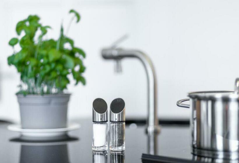 带1个卧室的带阳台的公寓, Appartements An Der Therme