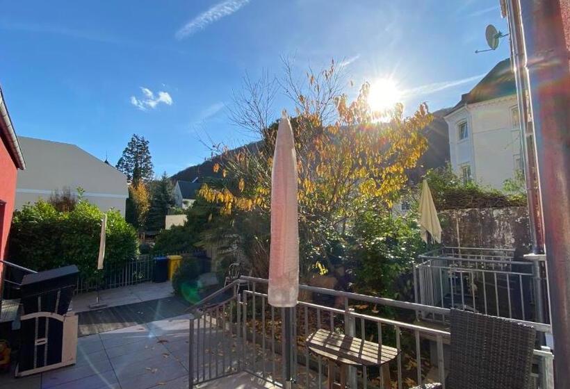 带1个卧室的带阳台的公寓, Appartements An Der Therme