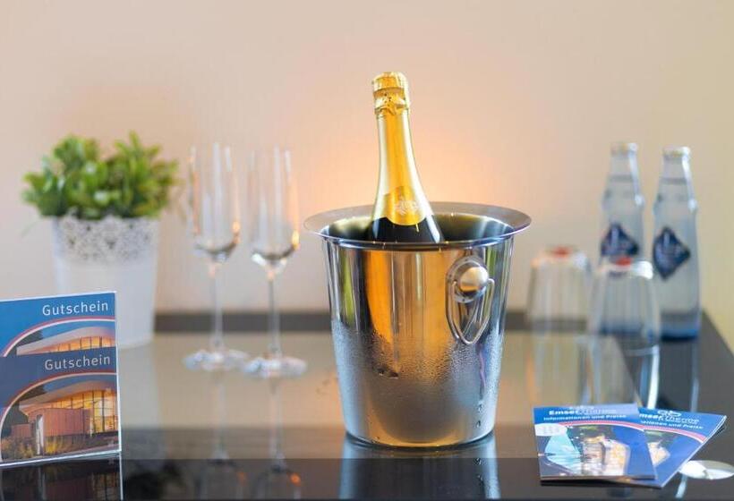 带1个卧室的带阳台的公寓, Appartements An Der Therme