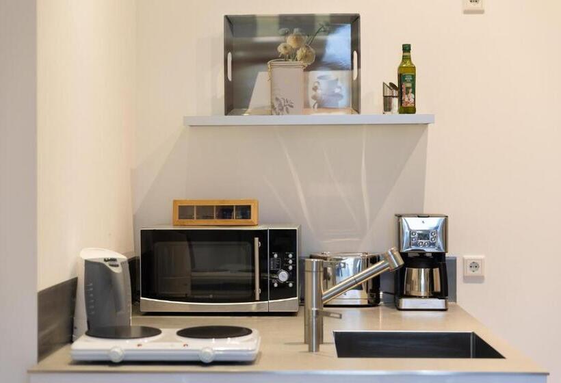 带1个卧室的带阳台的公寓, Appartements An Der Therme