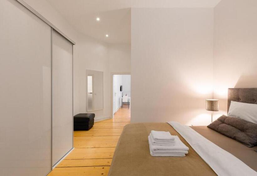 침실 1개 발코니 아파트, Appartements An Der Therme