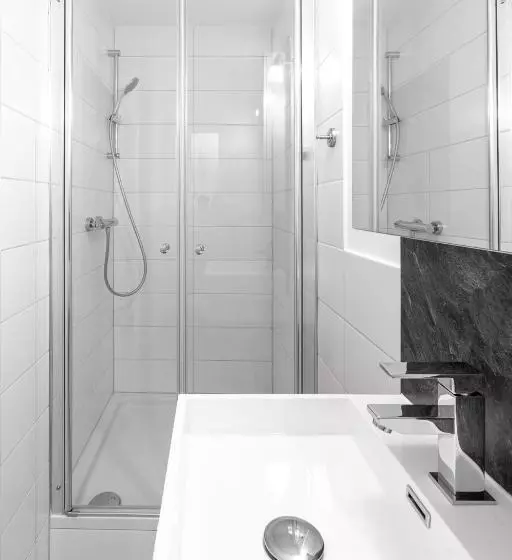 １ベッドルームアパートメント, Appartements An Der Therme