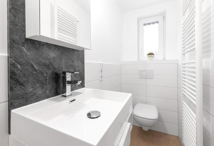 침실 1개 아파트, Appartements An Der Therme