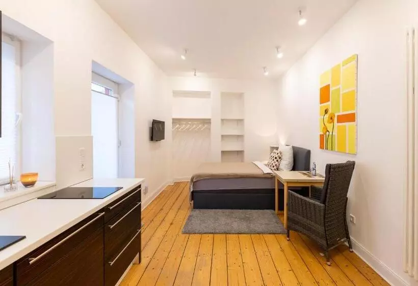 １ベッドルームアパートメント, Appartements An Der Therme